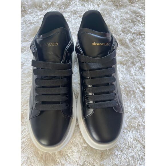 Alexander McQueen Oversized Sneakers Black 40 EU / 10 Platfrom - Picture 8 of 8
